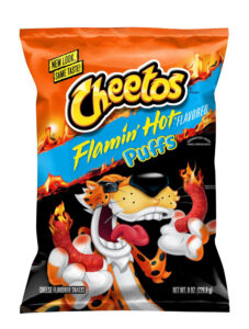 Cheetos Flamin’ Hot